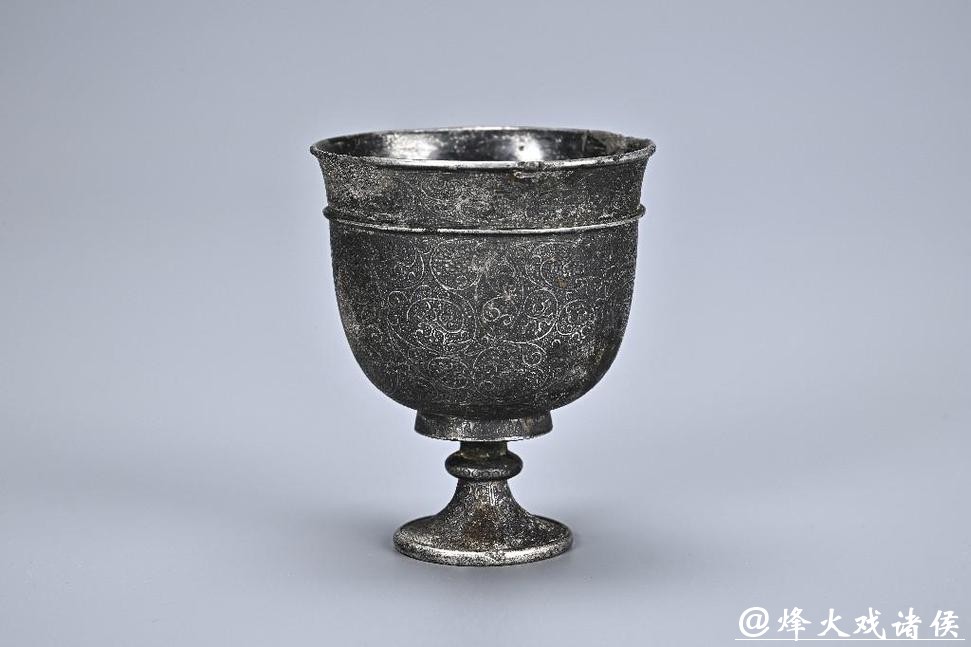 西安一唐墓出土多枚萨珊银币 西安一唐墓出土多枚萨珊银币