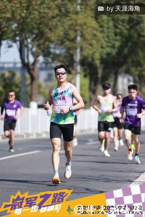 不负跑友每一步!甬马完成赛道丈量 不负跑友每一步!甬马完成赛道丈量